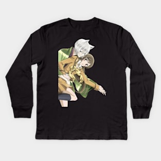 Tomoe and Nanami Kids Long Sleeve T-Shirt